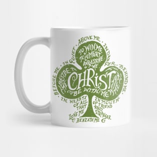 Saint Patrick's Breastplate Mug